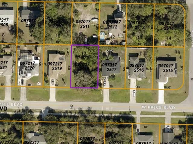 LOT 18 W PRICE BLVD photo