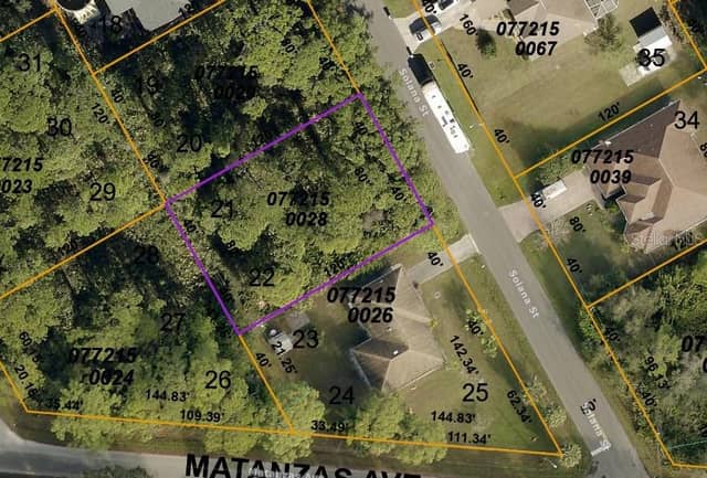 LOT 21 & 22 SOLANA ST photo