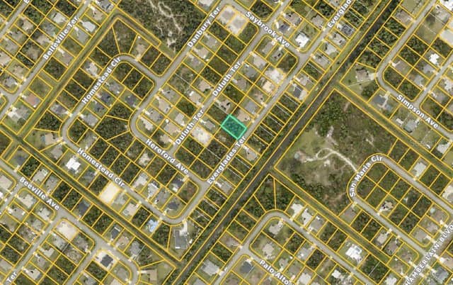 Lot 7 EVERGLADES TER photo