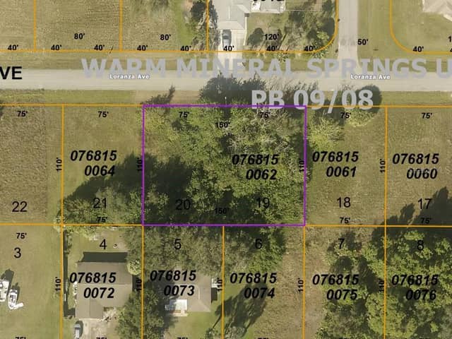 LOTS 19 & 20 LORANZA AVE photo