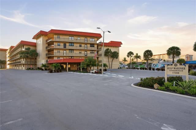 17580 GULF BLVD #302 photo