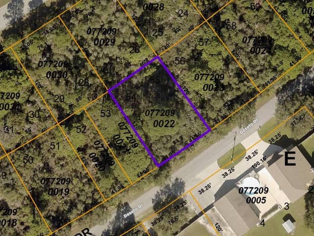 LOT 54 & 55 DESOTO DR photo