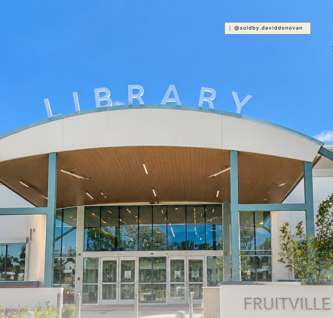 Fruitville Library Reopens Oct 15 — Donovan Homes local update photo